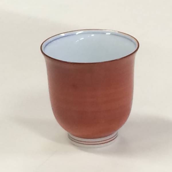 フクロウが可愛い小さな長湯呑【即決】有田焼　極薄　新品　復數(shù)可