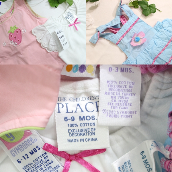  новый товар * Gymboree *PLACE* новорожденный -12 месяцев baby комплект 0-3 6-9 6-12
