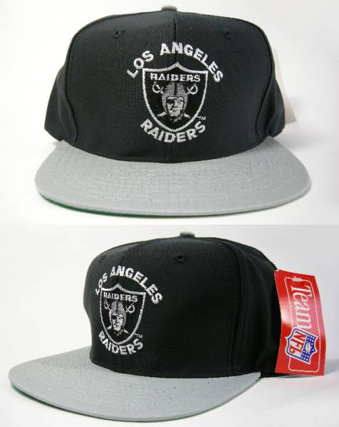 NFL ロサンゼルス レイダース LOS ANGELES RAIDERS 90s VINTAGE デッドストック ヴィンテージ スナップバック キャップ SNAPBACK CAP NWA