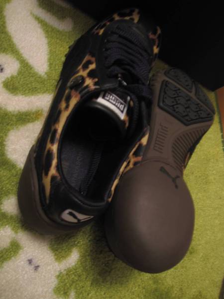 新品別注!PUMA×ミハラヤスヒロレザースニーカー/レオパード限定