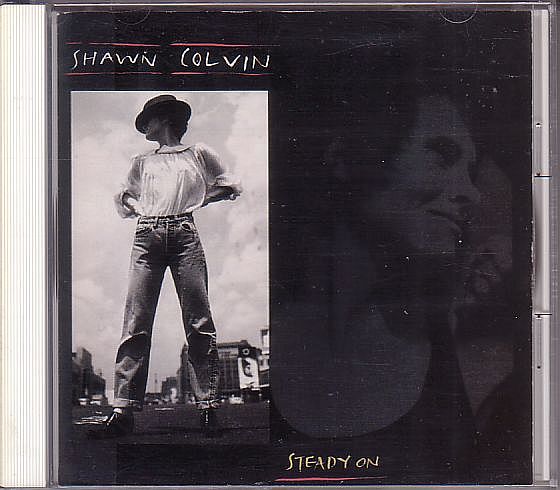 ショーン・コルヴィン CD／ステディ・オン 1989年 80年代 日本盤 廃盤_画像1