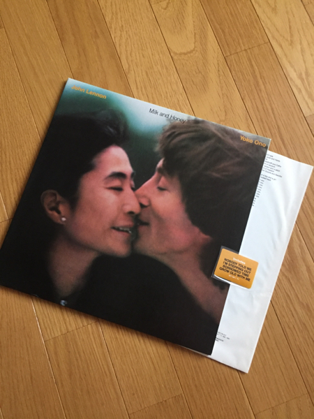 ジョンレノン オノヨーコ ミルク&ハニー 輸入盤ＬＰ_画像3