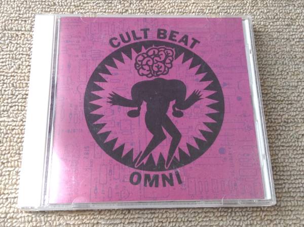ブーツィー・コリンズ他'89年CD「CULT BEAT - OMNI」_画像1