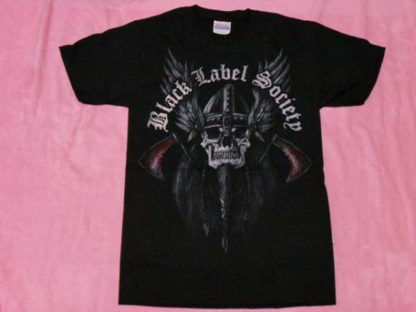 BLACK LABEL SOCIETY Tシャツ ロックT S バンドT ツアーT ブラック レーベル BLS Zakk Wilde ザック・ワイルド _画像1