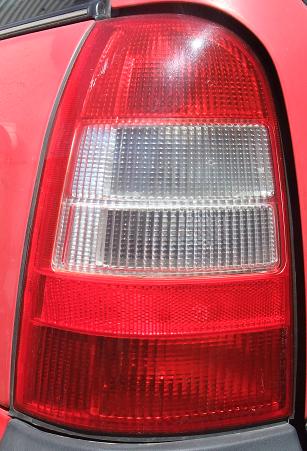  Vectra Wagon XH200W tail lamp left tail lens vek tiger 