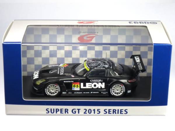 1/43 super GT 2015 LEON SLS Rd.1 Okayama No.65 (45288)