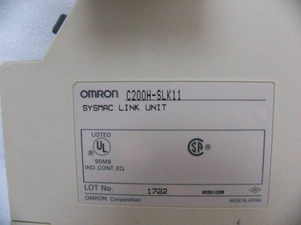 ★動作保証★ OMRON PLC リンク装置 C200H-SLK11_画像2