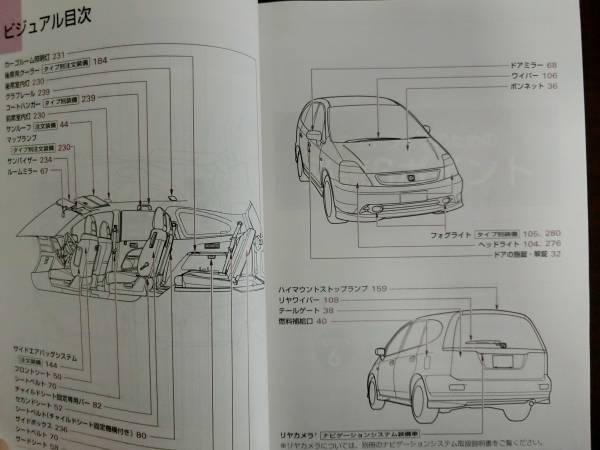  Honda * Stream *LA-RN1* руководство пользователя * инструкция * инструкция по эксплуатации 