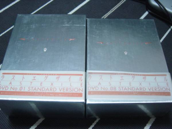 中古DVD-BOX：ラストエグザイル　全13巻　１巻のみケース割れ_画像1