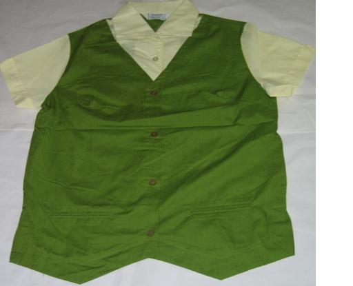 ヴィンテージ　60'sボーリングシャツDEAD STOCK サイズ34