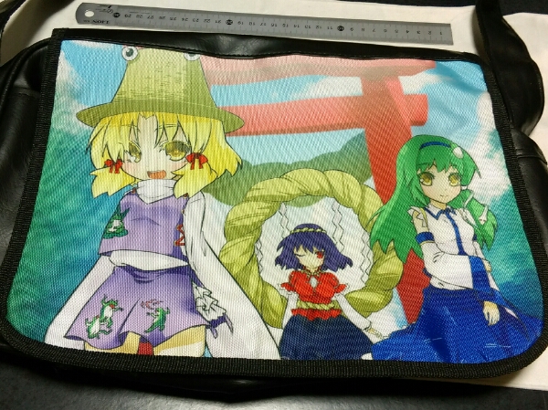 東方 諏訪子 神奈子 早苗 ショルダーバッグ 守矢一家 グッズ 風神録 上海アリス幻樂団