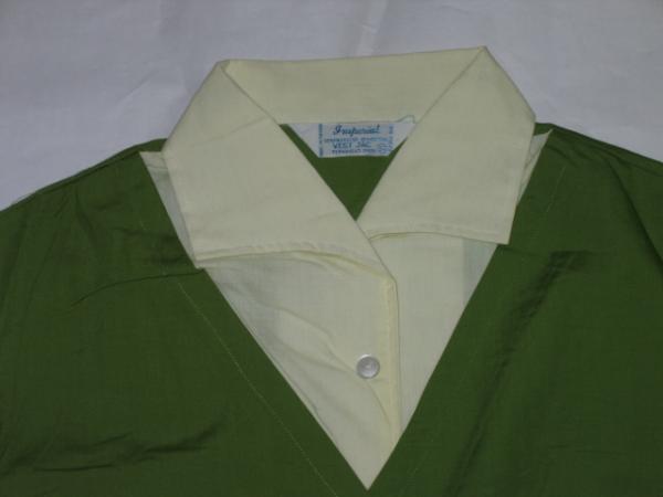 ヴィンテージ　60'sボーリングシャツDEAD STOCK サイズ34