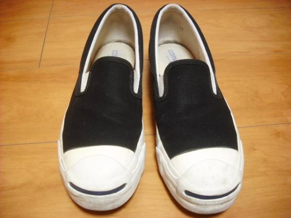 激レア！CONVERSE ジャックパーセル スリッポン USA制