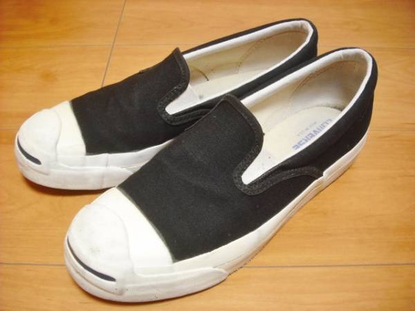 激レア！CONVERSE ジャックパーセル スリッポン USA制