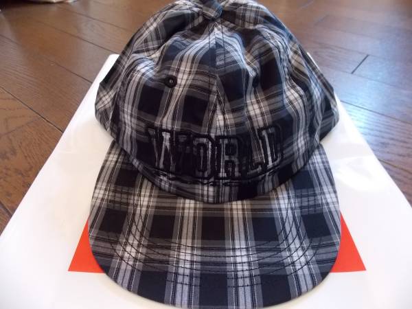  новый товар Supreme Supreme колпак World Famous 6-Panel Cap