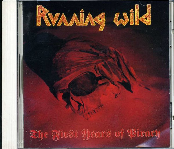 ◆Running Wild(ランニング・ワイルド)/First Years Of Piracy_画像1