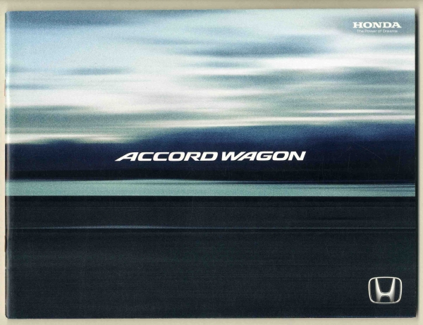 [B4195] 02.10 Honda Cord Wagon Catalog (с ценовым списком)