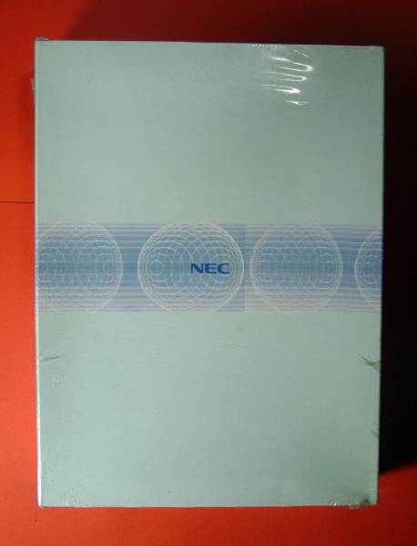 【685】 NEC オフィスサーバ U75341-35 A-VXⅡCOBOL グラフライブラリー 新品 未開封品 Software Library ライブラリー コボル グラフ_画像2