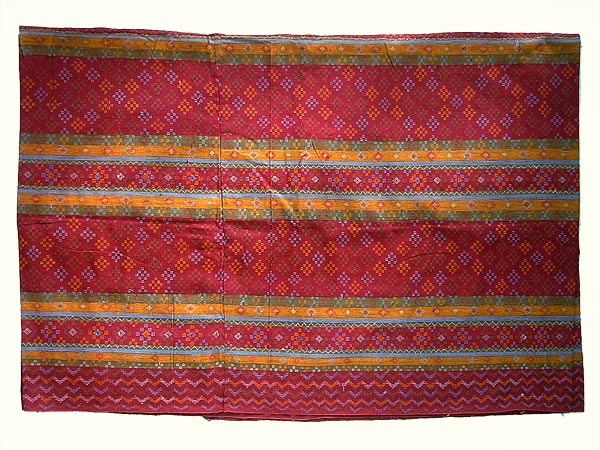 ★ミャンマー・チン州・ハカ・チン族の手織布 A_画像1