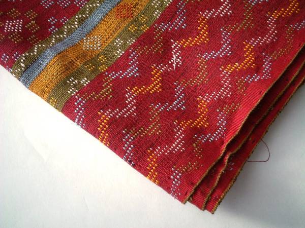 ★ミャンマー・チン州・ハカ・チン族の手織布 A_画像3