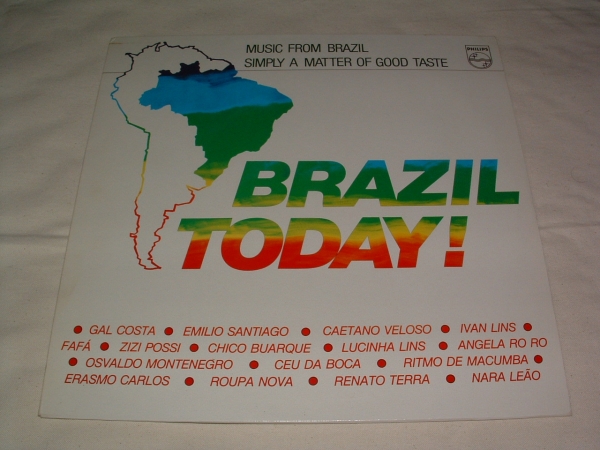 ■VARIOUS ARTISTS■BRAZIL TODAY_画像1