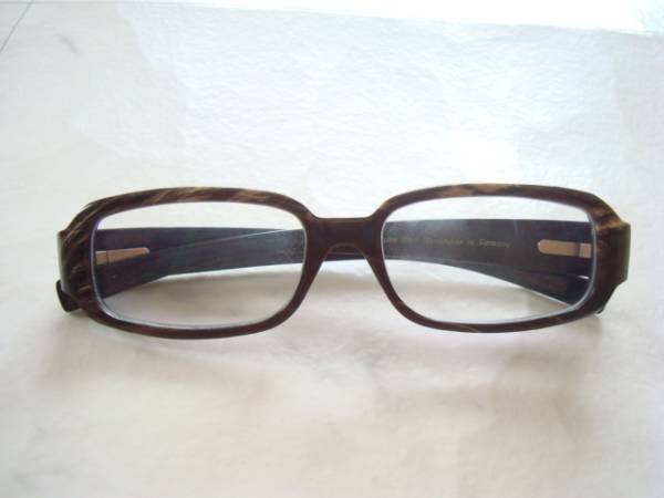 ドイツ製 ホーンメガネ 眼鏡 バッファロー