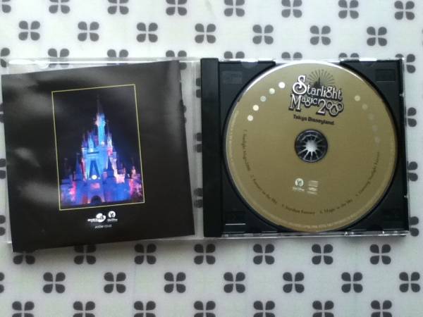 CD Tokyo Disney Land Star свет Magic 2000