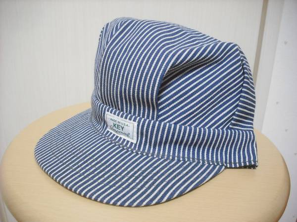 70’ KEY Hat USA製 Dead stock品 ビンテージ_画像1