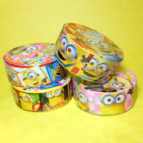 ミニオン ミニオンズ テープ 4セット☆ MINIONS アメキャラ (1)_画像3