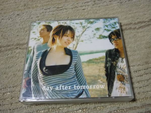 CD+DVD day after tomorrow /君と逢えた奇蹟_画像1