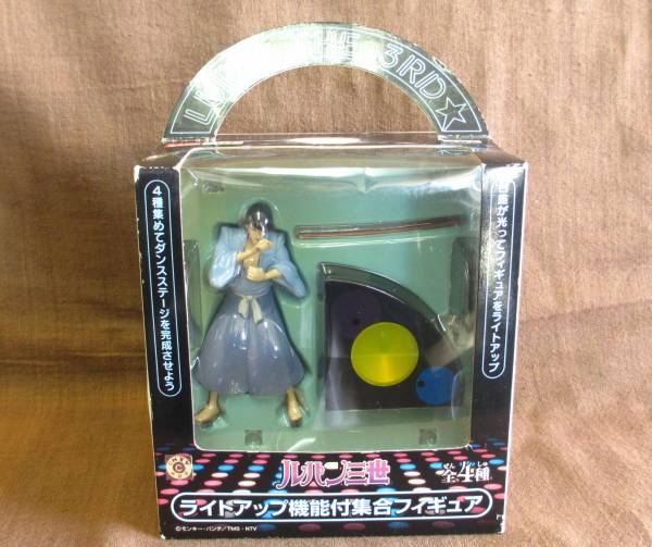  Lupin III Ishikawa Goemon свет выше c функцией фигурка 