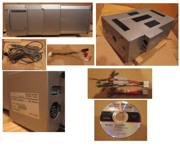 ECLIPSE DVD navi &CD AVN1106D mkⅡ CD changer attaching complete set 