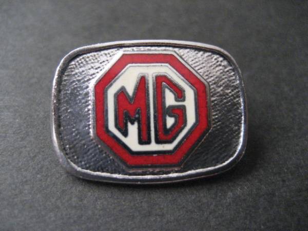 MG* Britain made antique badge *mi jet * Rover * Mini Cooper * Lotus * John Cooper Works * Morris 