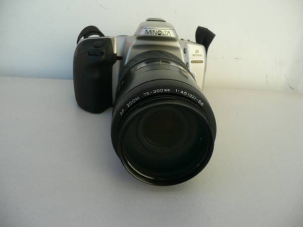 中古★MINOLTA 　α303SI（ジャンク扱い）[1026]_画像1