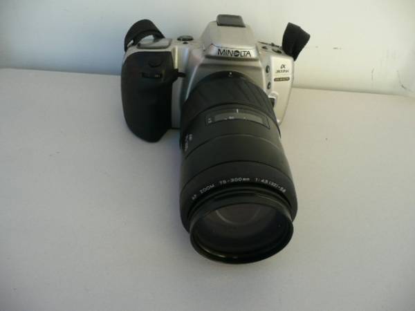 中古★MINOLTA 　α303SI（ジャンク扱い）[1026]_画像3