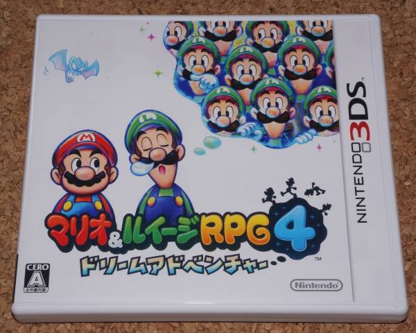 ★美品★3DS マリオ&ルイージRPG4 ドリームアドベンチャー_画像1