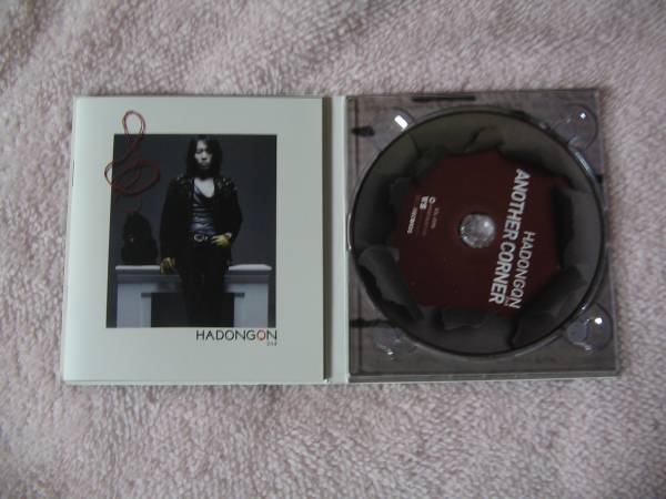 韓国音楽★ハ・ドンギュン 2集/ANOTHER CORNER WANTED CD_画像2