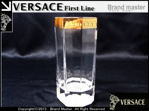 ＶＥＲＳＡＣＥ　ヴェルサーチ ベルサーチ　グラス2　ιηD_画像1