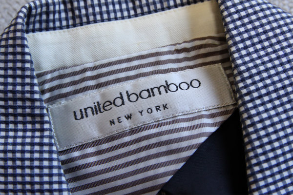 united bamboo серебристый жевательная резинка проверка tailored jacket * United Bamboo 