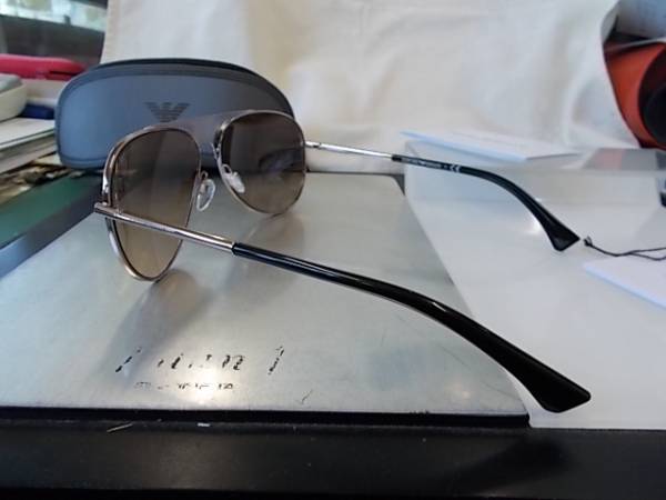 EMPORIO ARMANI Teardrop sunglasses EA2003-3011/95 stylish 