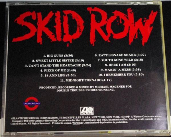 SKID ROW / SKID ROW