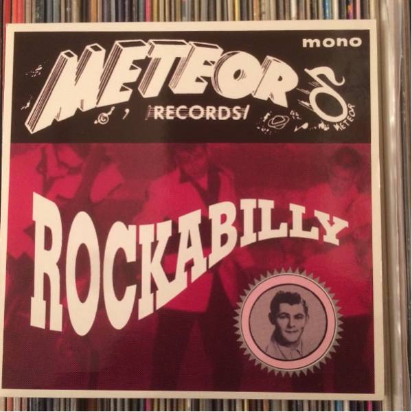 METEOR ROCKABILLY 7ep CHARLIE FEATHERS ロカビリー_画像1