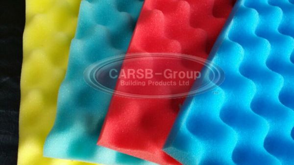  urethane sound-absorbing board 8 sheets thickness 30mm 500mm+500mm. sound board soundproofing 