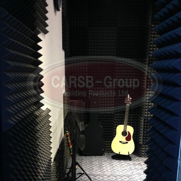  urethane sound-absorbing board 8 sheets thickness 30mm 500mm+500mm. sound board soundproofing 