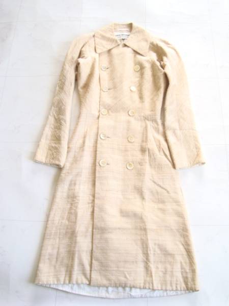 JUNYA WATANABE COMME des GARCONS 中綿入りシルクコート sizeM