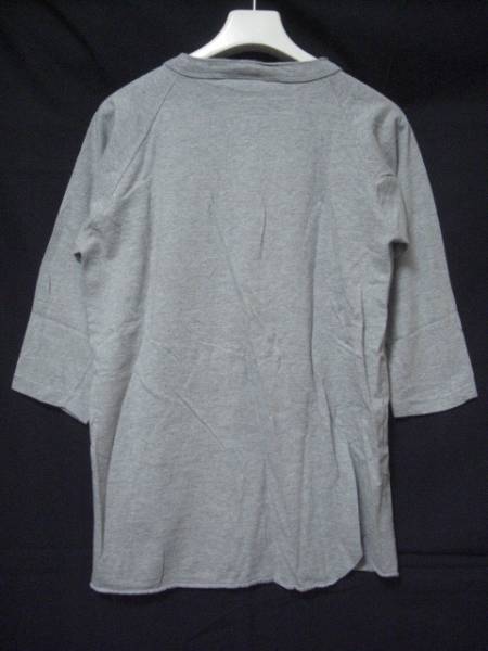 新品 10枚セット GOOD WEAR グッドウエア ヘンリーネック バンブー ラグラン Tシャツ S