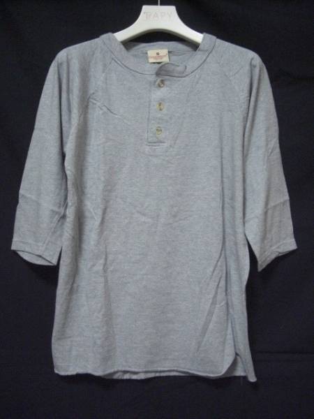新品 10枚セット GOOD WEAR グッドウエア ヘンリーネック バンブー ラグラン Tシャツ S