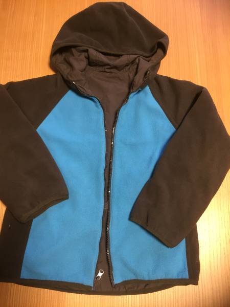 ZARA KIDS* Zara * мужчина .128cm* пальто * двусторонний * зима предмет ликвидация **