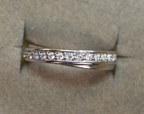 ?結(jié)婚！【4℃】【5.5號】Ｐｔ950?ダイヤ?4.3g?消費(fèi)稅＆送料込み?新品?未使用?本物