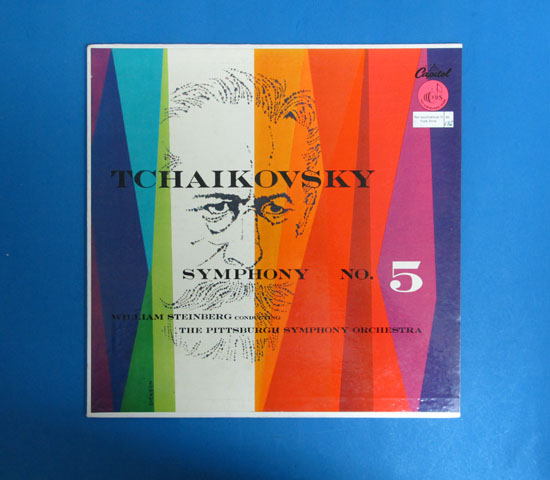 ◆TCHAIKOVSKY SYMPHONY NO.5◆CAPITOL
